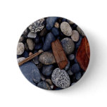 Seashore beach stones buttons