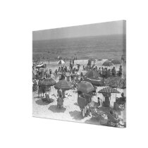 Seashore canvas prints