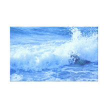 Seaside 11 Stretched Canvas Print