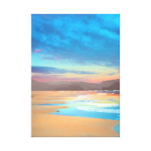 Seaside 22  Canvas Print