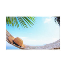 Seaside 4  Stretched Canvas Print