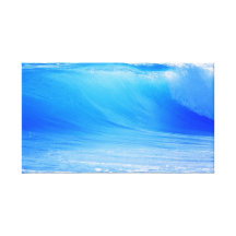 Seaside 9  Stretched Canvas Print