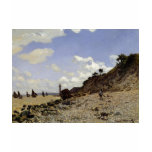 Seaside at Honfleur (1864) t-shirts