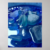 Seaside Blue Print