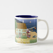 Seaside Cottage Mug