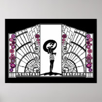 Seaside Deco in White and Pink