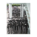 Seaside Florida bicycles postcards