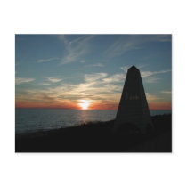 Seaside Florida Sunset Post Card
