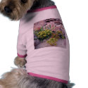 Seaside Flower pet clothing
