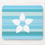 Seaside Flowers Mousepad