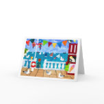 Seaside Greeting Card