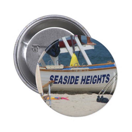 Seaside Heights Button