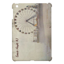 Seaside Heights N J Boardwalk mini Ipad case iPad Mini Case