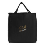 Seaside Monogram Embroidered Bag embroidered bags