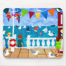 Seaside Mousepad