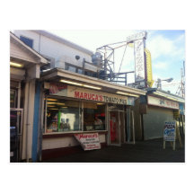 Seaside Park Boardwalk PIzza Post Cards