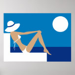 seaside poster
