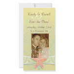 Seaside Save the Date Photocard