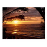 Seaside view postcard