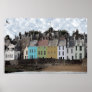 Seaside Village Scene - Anstruther Poster