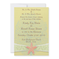 Seaside Wedding Invitation