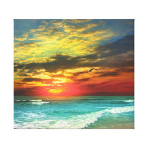 Season 8 Stretched Canvas Print