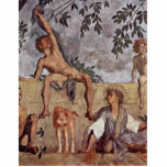 Season Frescoes In The Medici Villa At Poggio A Ca photo sculptures
