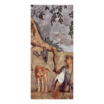 Season Frescoes In The Medici Villa At Poggio A Ca rack cards