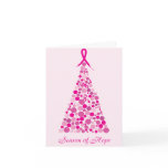Season of Hope - Breast Cancer Greeting Card