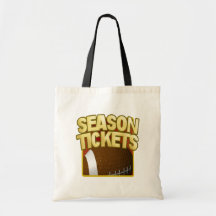 Season Tickets Tote Bags