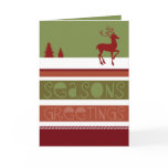 Seasonal Colours Card
