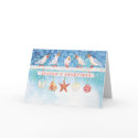 Seasonal Seagulls cards