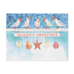 Seasonal Seagulls postcards