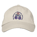 Seasoned with Love embroidered hats