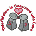 Seasoned with Love embroidered shirts