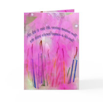 Seasons Birthday Card