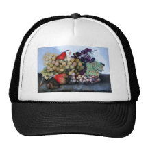 SEASON'S FRUITS 1 - GRAPES AND PEARS HAT