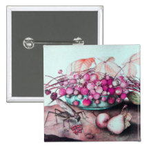 SEASON'S FRUITS 3 BUTTONS