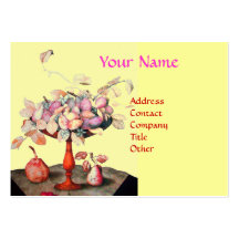 SEASON'S FRUITS 5 MONOGRAM BUSINESS CARDS