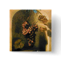 SEASON'S FRUITS -PROSPERITY brown yellow green Button