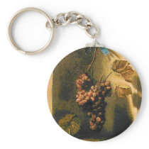 SEASON'S FRUITS -PROSPERITY brown yellow green Key Chains