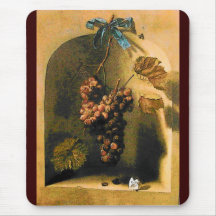 SEASON'S FRUITS -PROSPERITY brown yellow green Mousepads