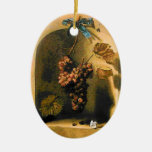 SEASON'S FRUITS -PROSPERITY yellow brown Ornament