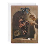 SEASON'S FRUITS - PROSPERITY ,yellow green brown Custom Announcement