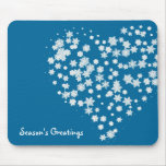 Season's Greatings with love - Mousepad