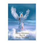 seasons greeting postcard