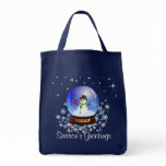 Season's Greetings - 2009 Snowglobe Gift Bag