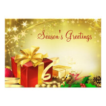 Season's Greetings Announcements