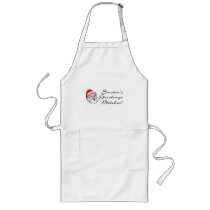 Seasons Greetings Bitches Script Santa Aprons