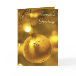 Season's Greetings Card